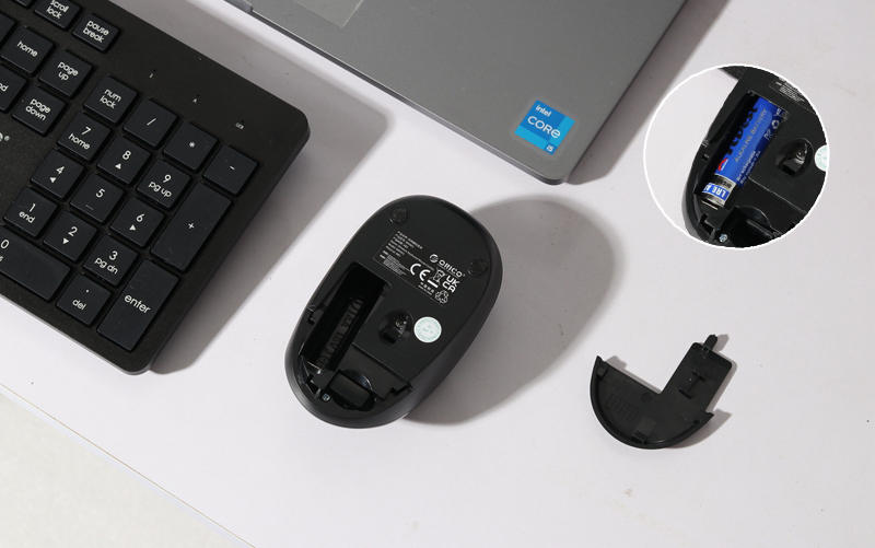 让办公打字更舒适、安静，奥睿科无线键盘鼠标套装体验