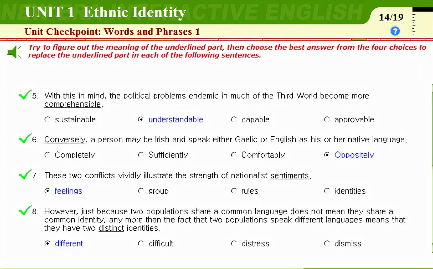新时代交互英语读写译3答案