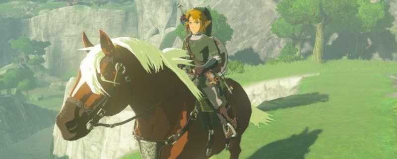 塞尔达四大稀有马253,445,巨马,王族白马后裔,林克记忆同款马首先是