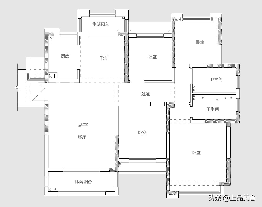 步入她家132平美式田园风，忍不住夸奖，全屋经典耐看让人爱了