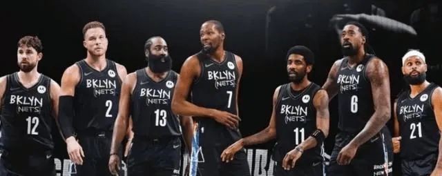 nba篮网队队员有哪些(篮网大名单出炉！首发三巨头 米神 格里芬，3原因让他们注定夺冠)