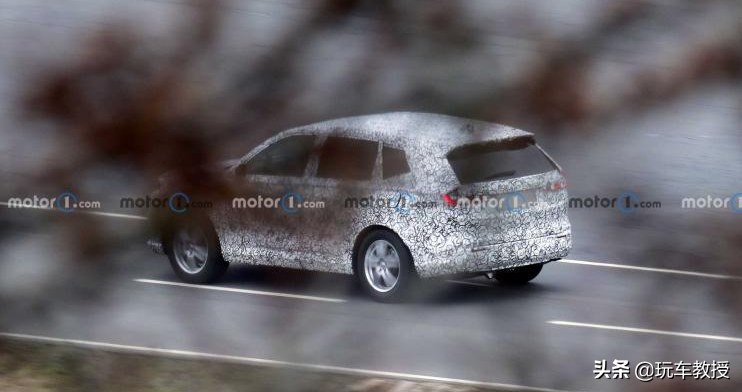 尺寸加大还有7座，新一代本田CR-V实车首次曝光