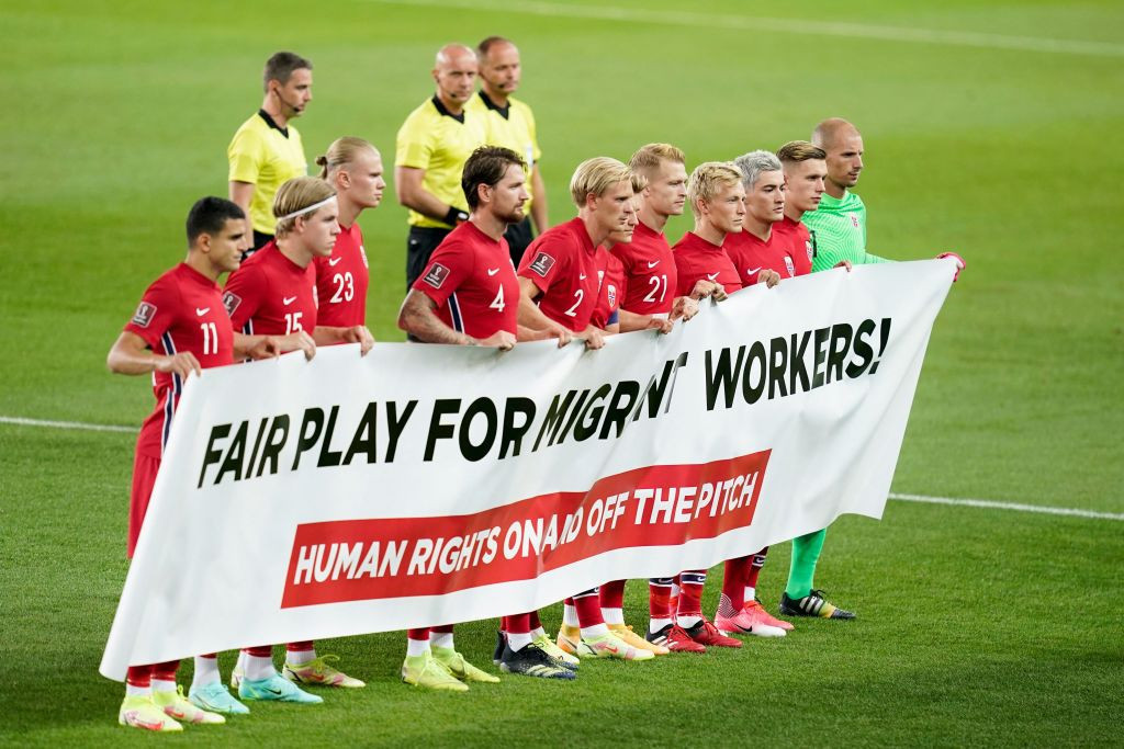 荷兰为什么不办世界杯(重磅！卡塔尔世界杯遭遇抵制，源头还是欧洲……)
