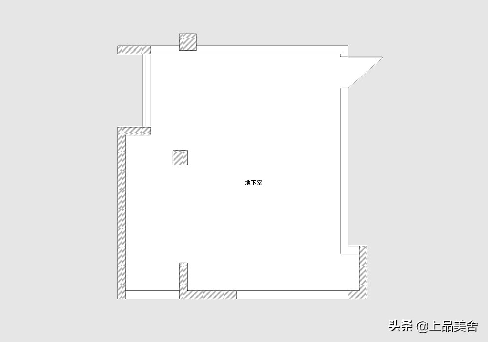 一楼住宅负一楼装修效果图设计灵感分享