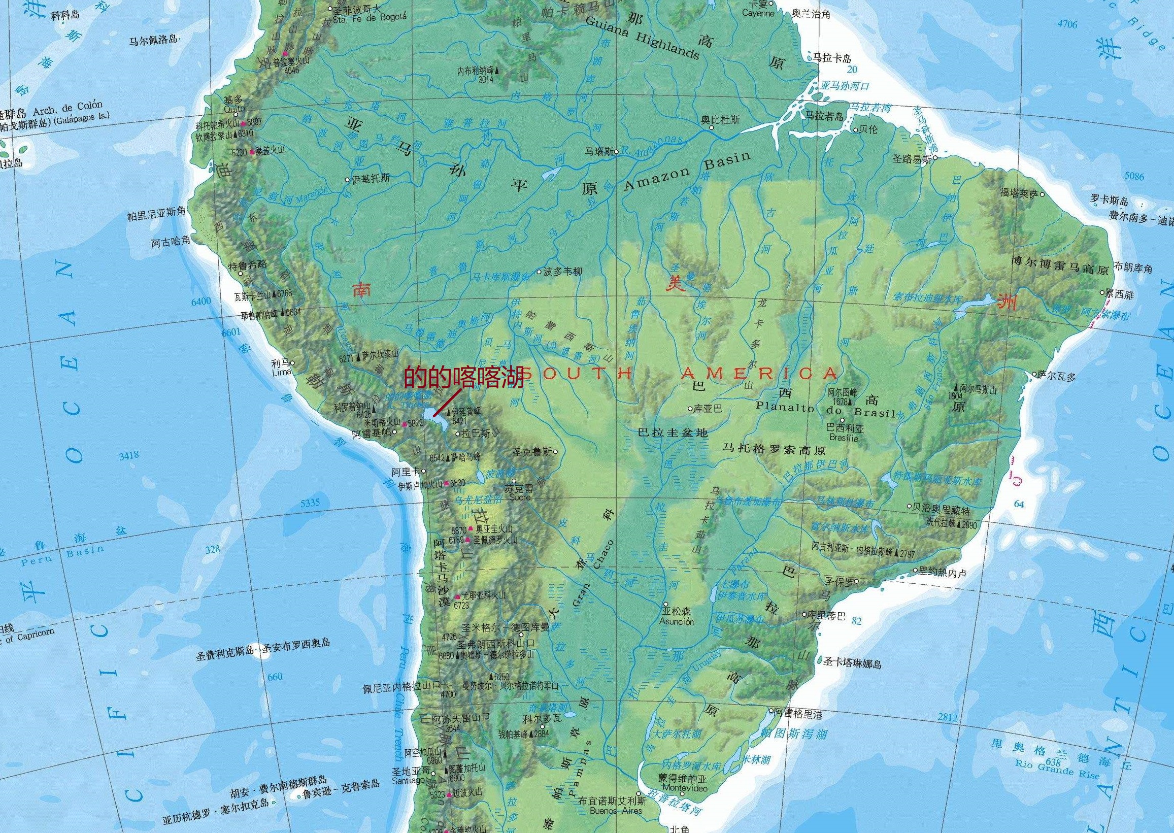 洞庭湖,巢湖等都是淡水湖,而分布在青藏高原上的湖泊,如青海湖,纳木错