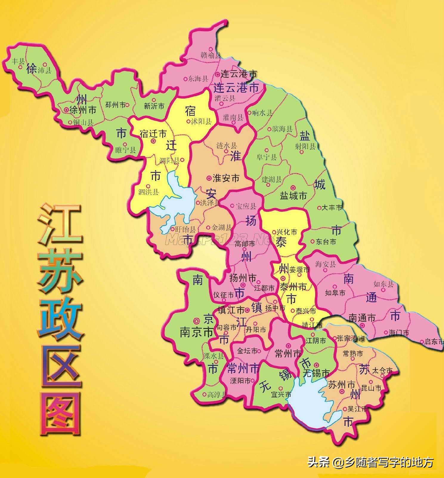 昆山撤县设市是哪一年（江苏省昆山市最新行政区划）