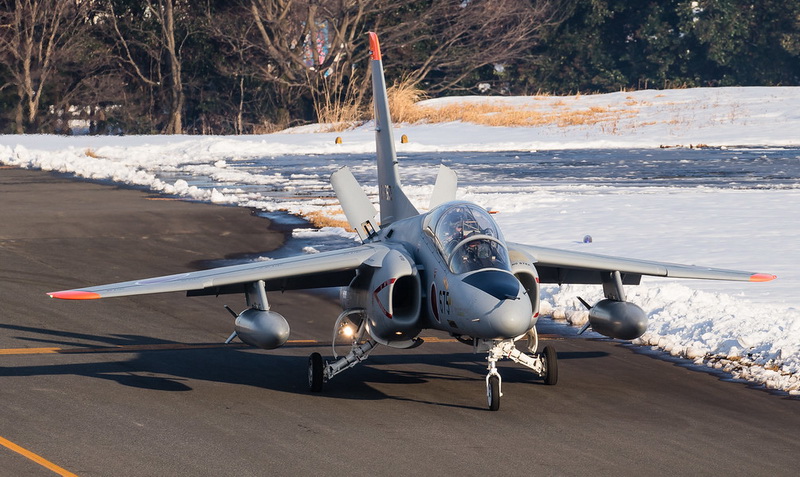 島國航空工業的七款產品(三):川崎t-4教練機