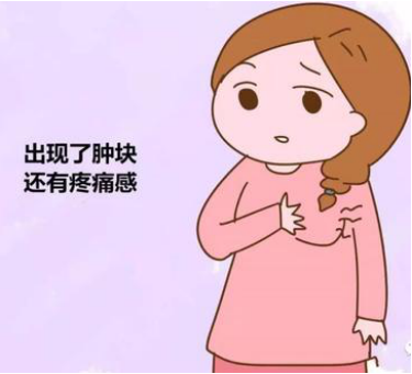 乳房隐隐作痛还有肿块，忍一忍就算了？乳腺结节这种情况可不能忍