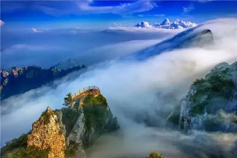 一生必去的7大名山，很多人一座都没见过，去过两座以上就太牛了