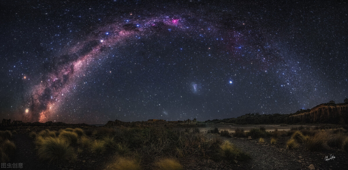 一起去追星星吧！推荐国内最适合看星空的五大圣地，寻找最美星空插图