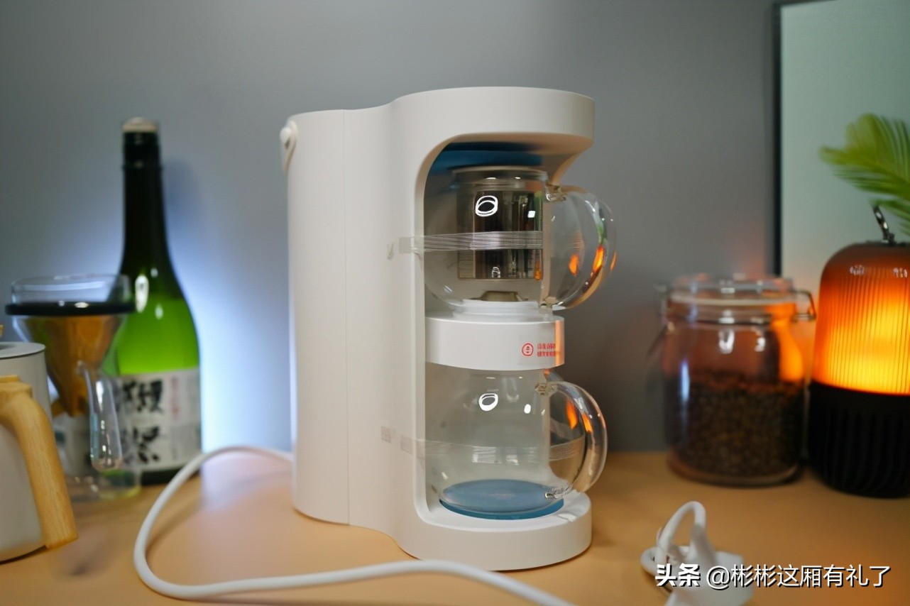 沏茶一条龙，魔凡即热泡茶机使用有感