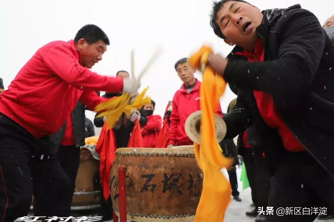 雄安新区安新县春节花会活动真好!附各种演出时间表