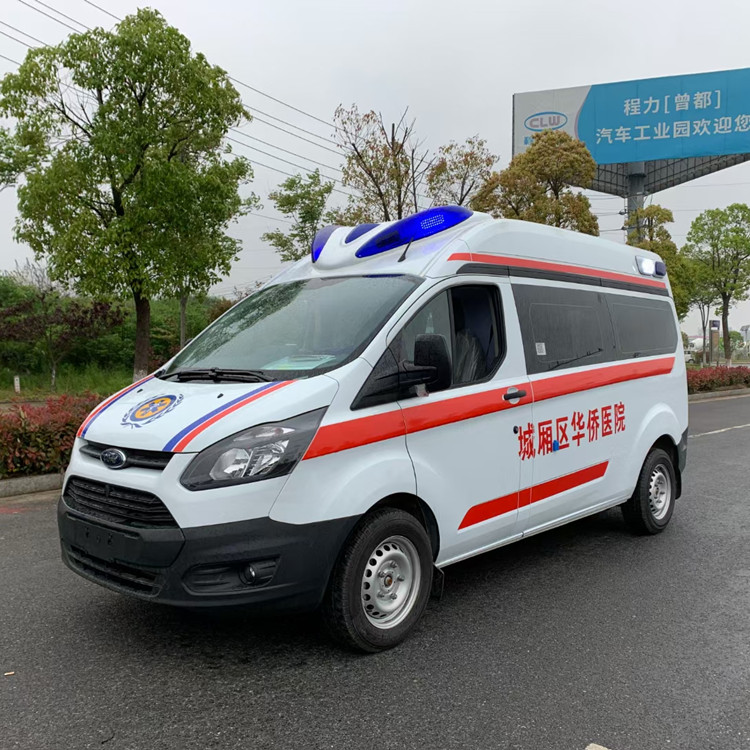 福特监护型救护车价格