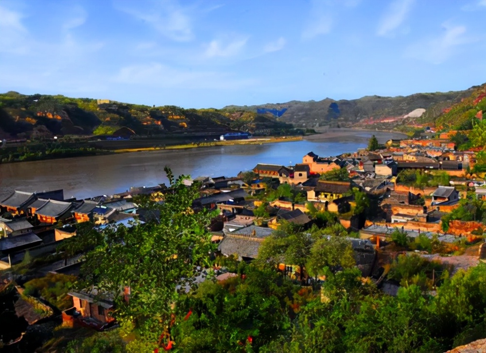 山西旅游：探寻黄河之畔碛口古镇纪行（图）