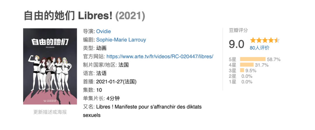 豆瓣9.0，这个成人动画的尺度很难