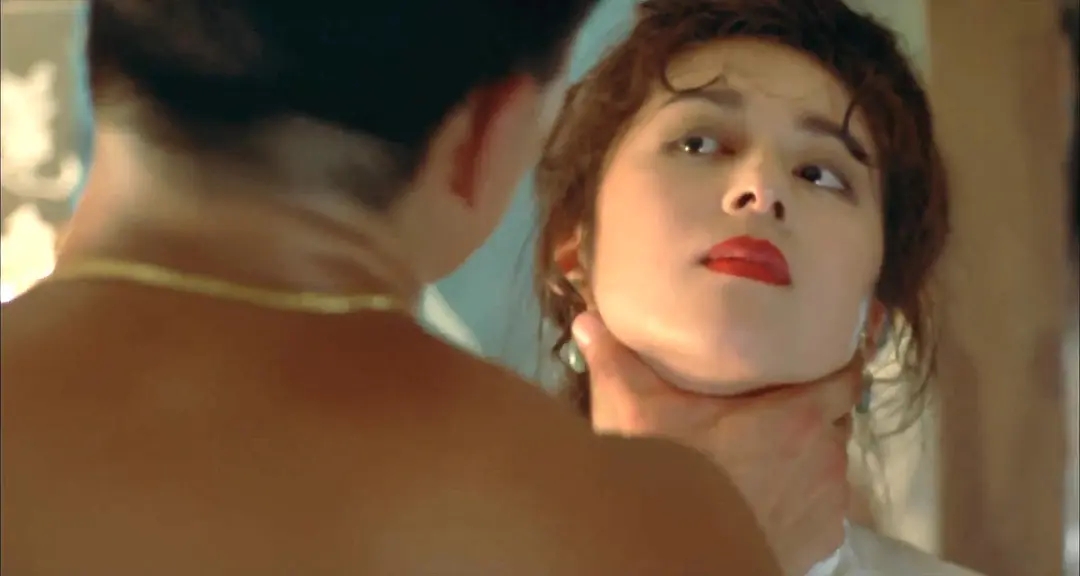 尺度太大被片商禁映3年,这部闹鬼的风月片不比《胭脂扣》差