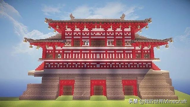 《我的世界》“门”作品合集 不是只有右键能打开的才叫作门