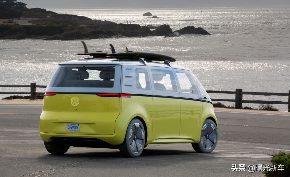 车 大众ID.Buzz面包车，2024新车上市
