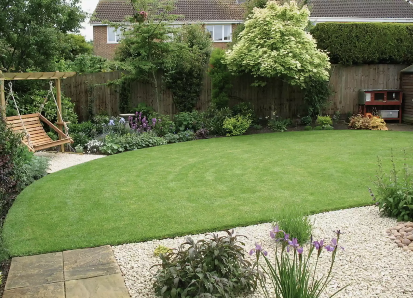 40个家庭园林景观设计,让花卉植物在户外发挥最大的潜能