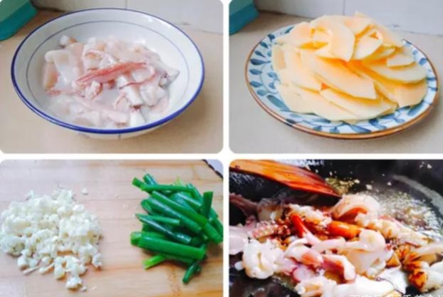 农村媳妇下厨用自家木瓜做成3道美味，简单又美白