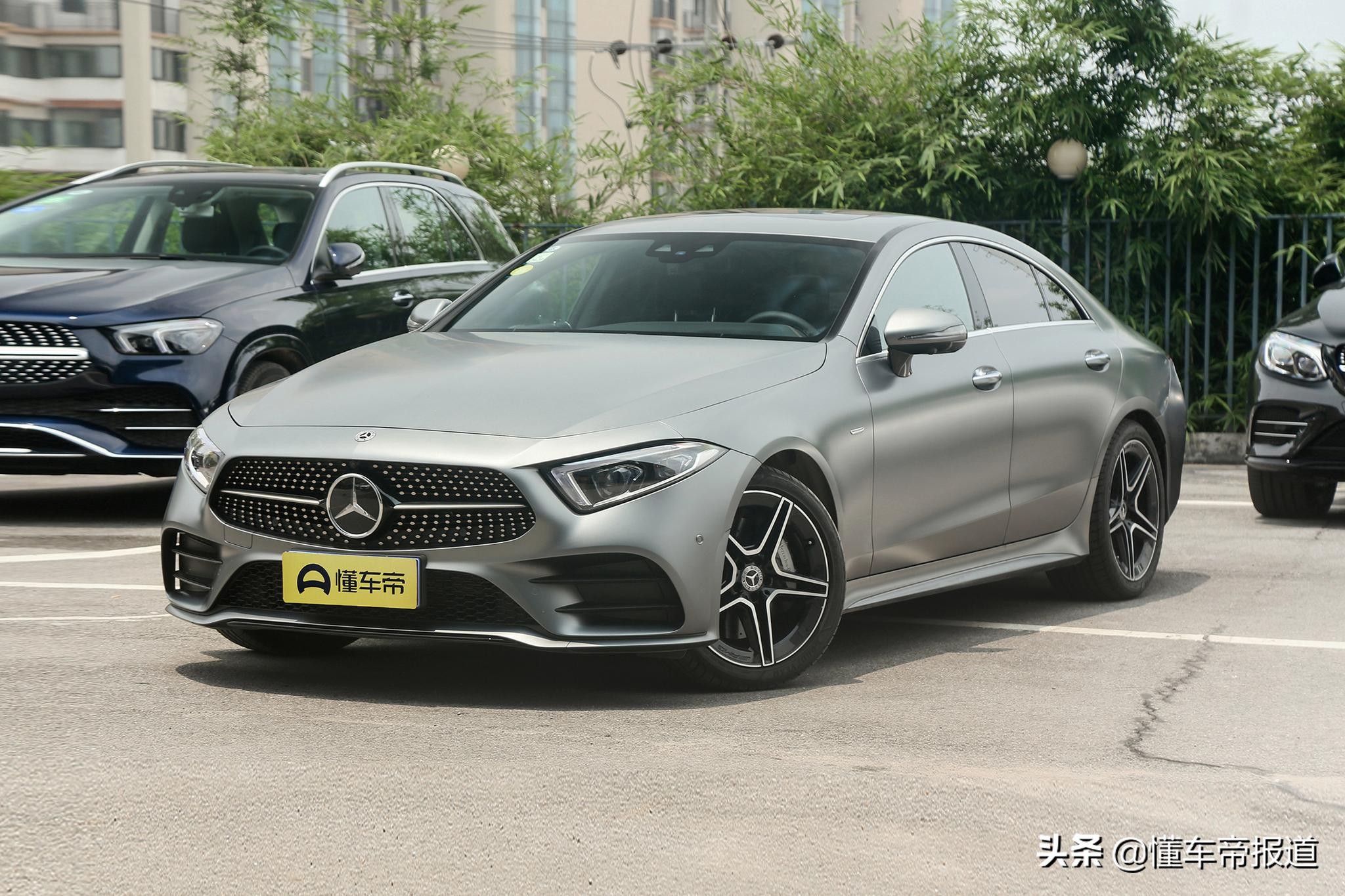 新车 </p><p>　　 57.68万起，2021款改款奔驰CLS上市，1.5T、2.0T发动机可选
