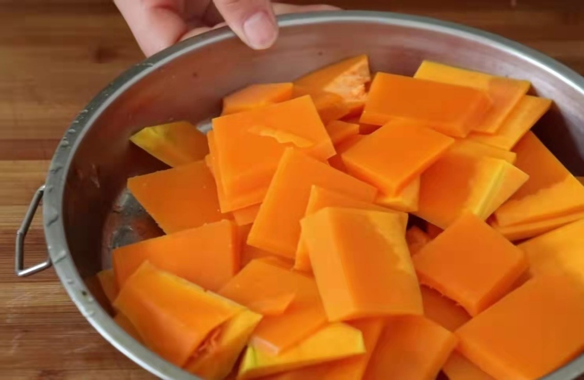 这才是南瓜最好吃的做法，我家一周吃7次，每次出锅就扫光，真香