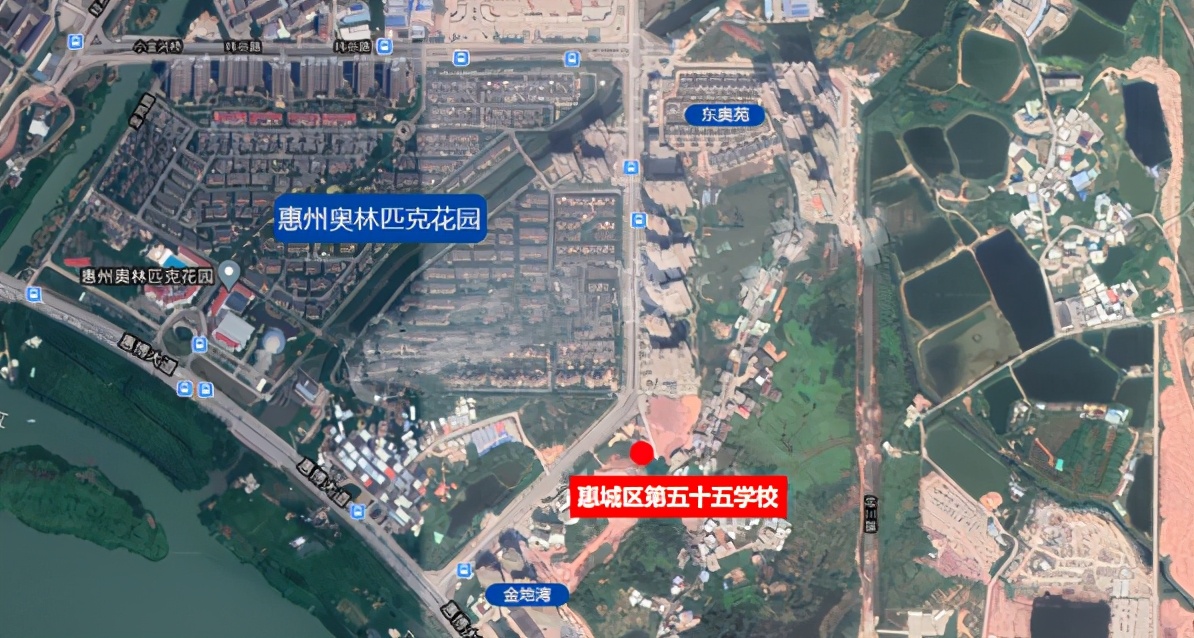 惠州7所新建九年一贯制学校来袭！合计可提供15990个学位