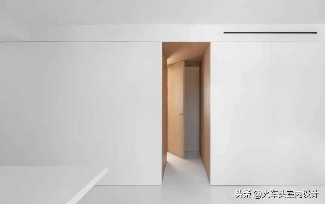 96㎡極簡私宅，少即是多，打造詩意自然生活