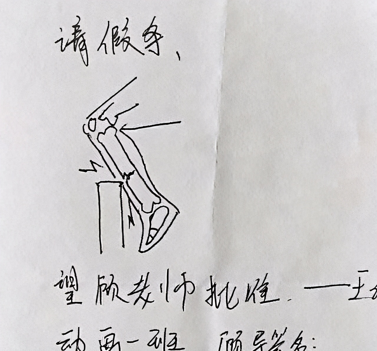 小学生和大学生的请假条火了，一个比一个有创意，老师：人才