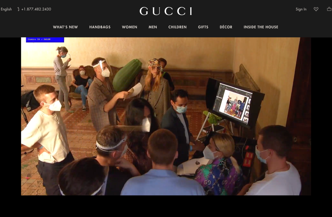 每个人都说Gucci的12小时直播秀是骗局