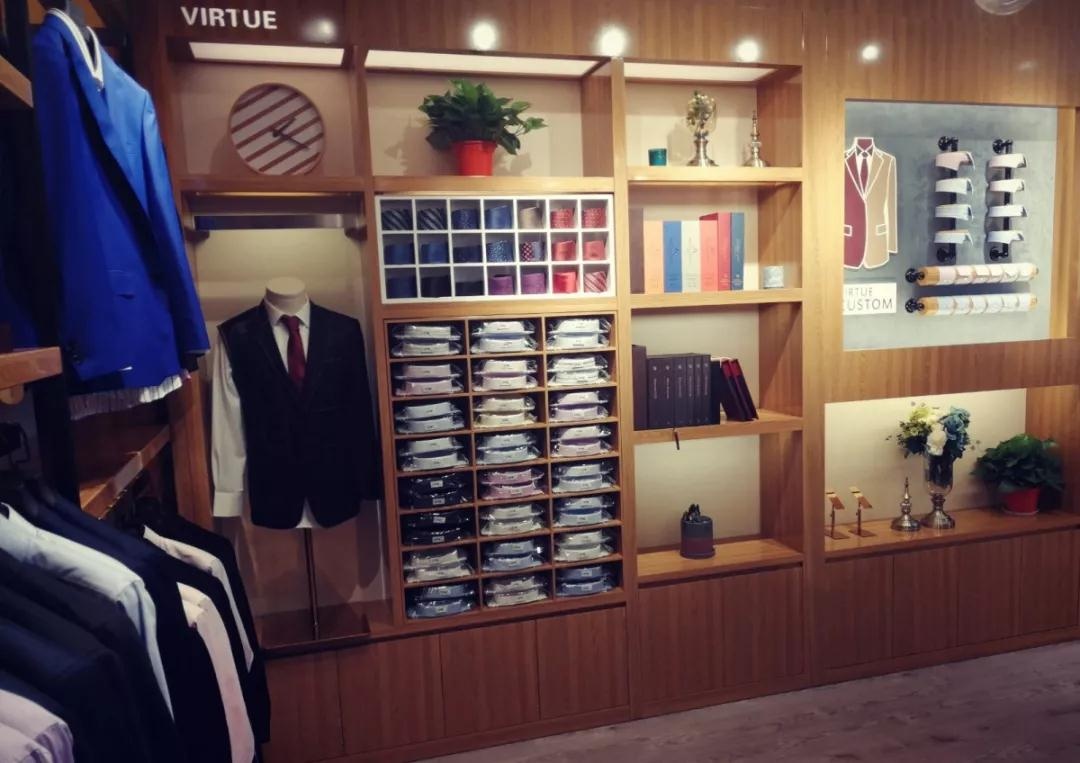 富绅服装：五星级企业，“中国十大著名男装品牌”之一