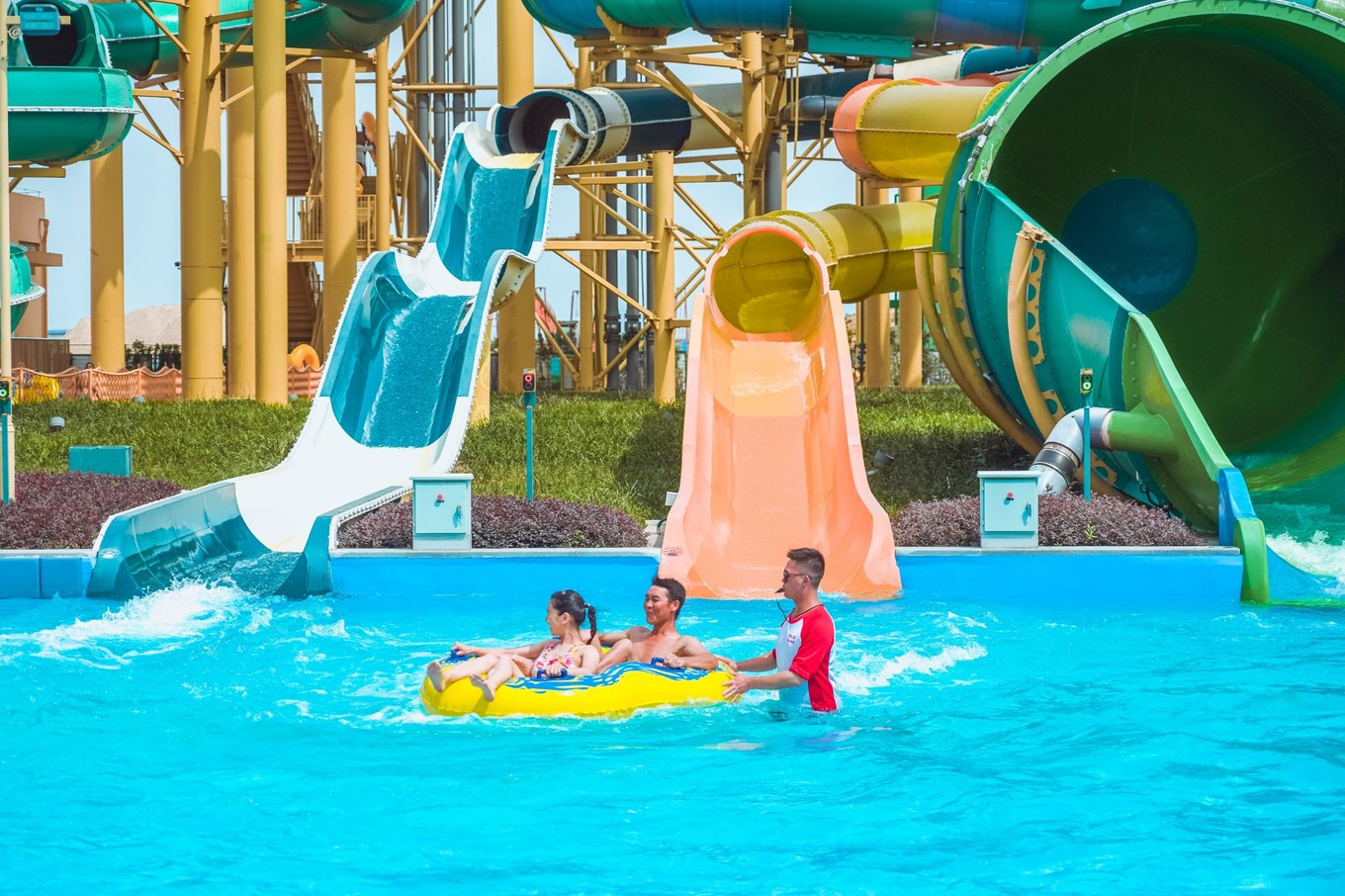 亲子玩水全攻略,这个夏日不可错过的水乐园