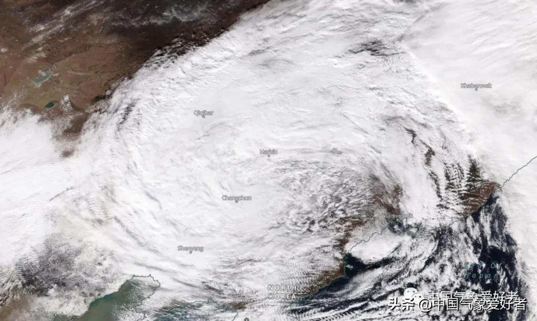 百年未遇!襲擊東北的這場特大暴風雪,到底極端到了什么程度