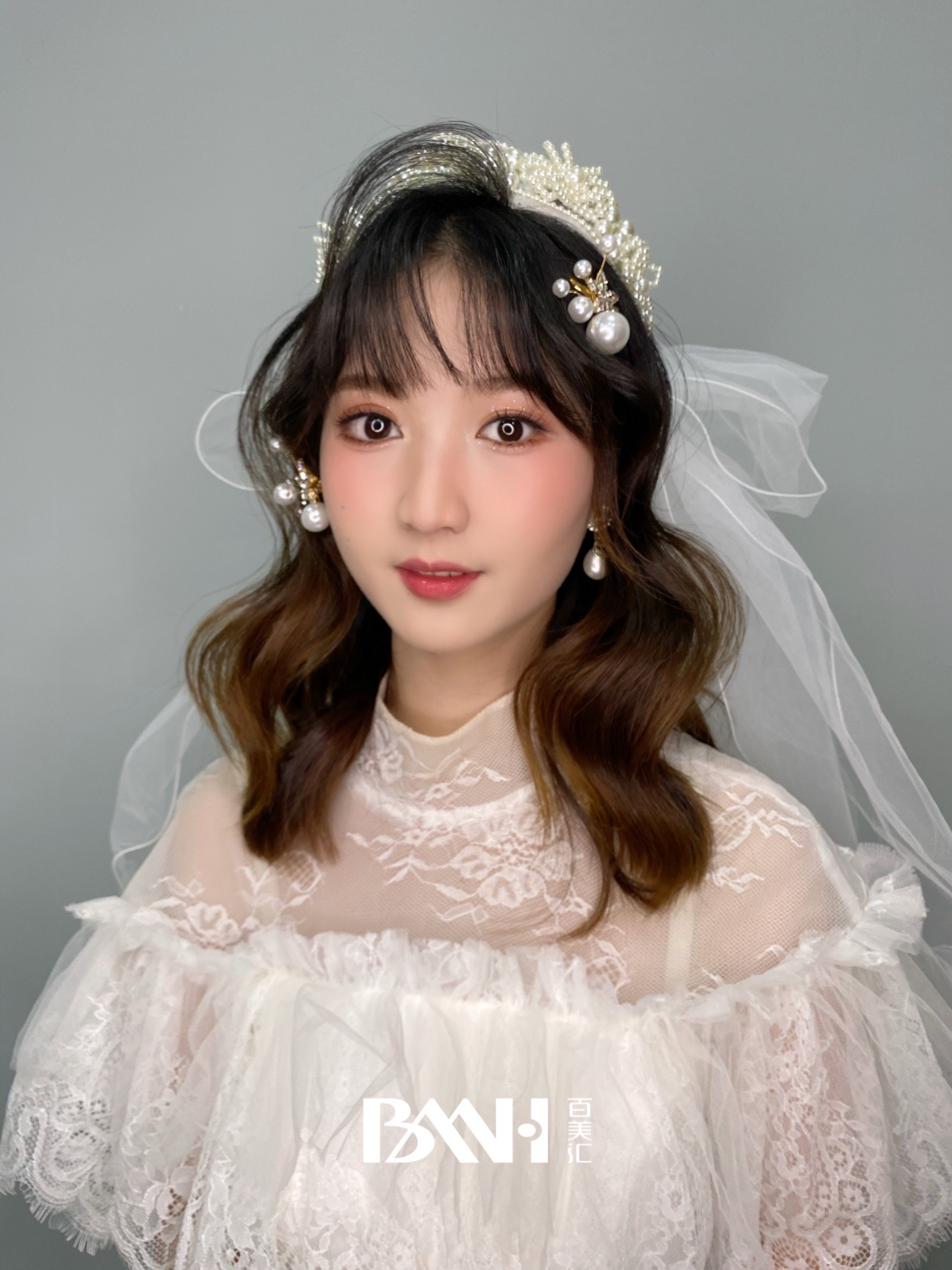 这3款超仙超好看的新娘造型，气质女神必备