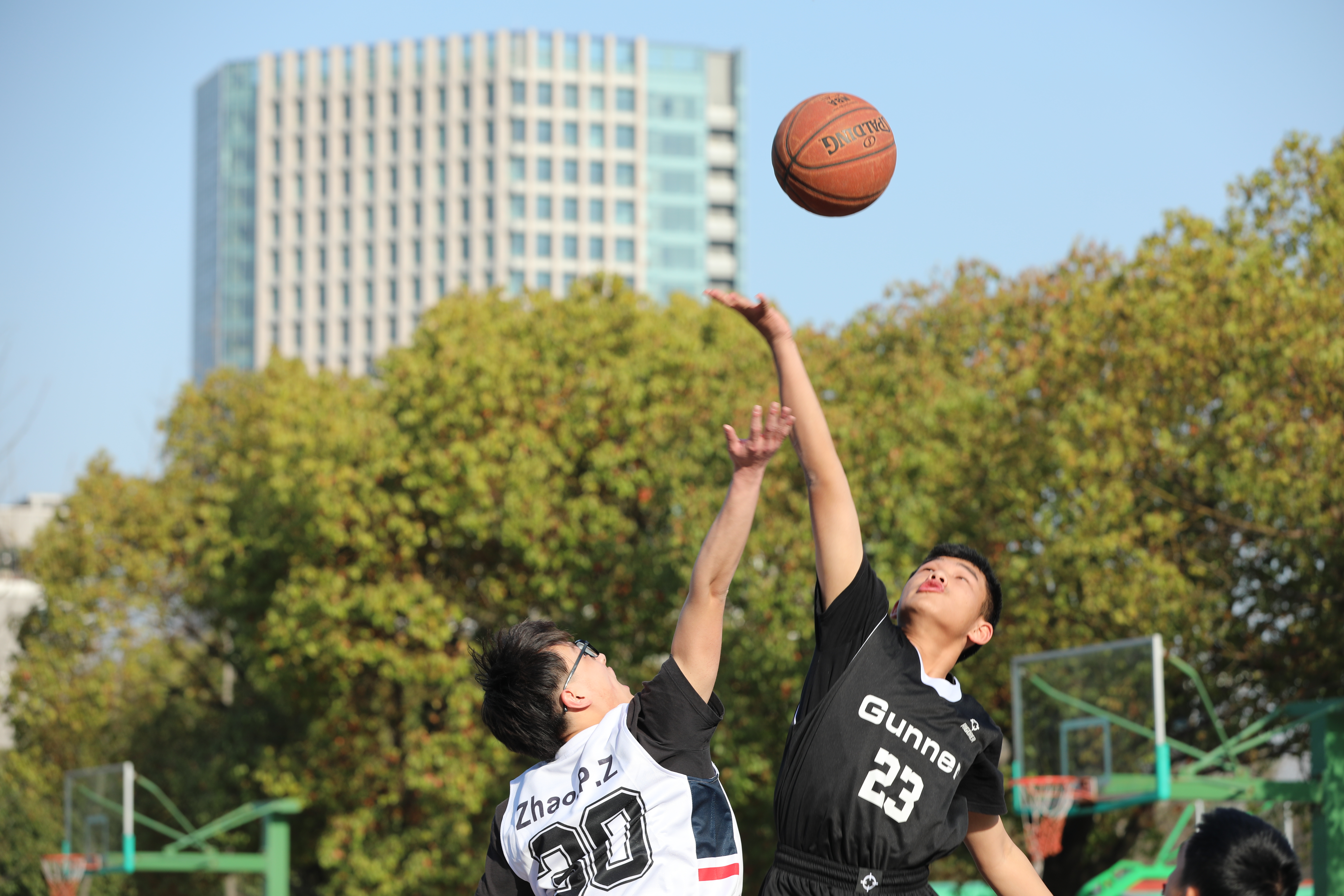 【喜报】南京宇通实验学校初中男子篮球队在江宁区校园篮球“3对3”联赛中荣获冠军