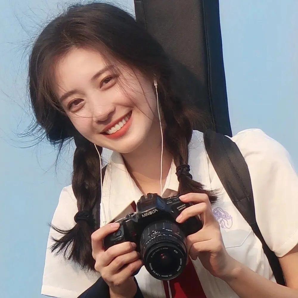 唯美气质女生头像小清新脱俗（精选20张）图片