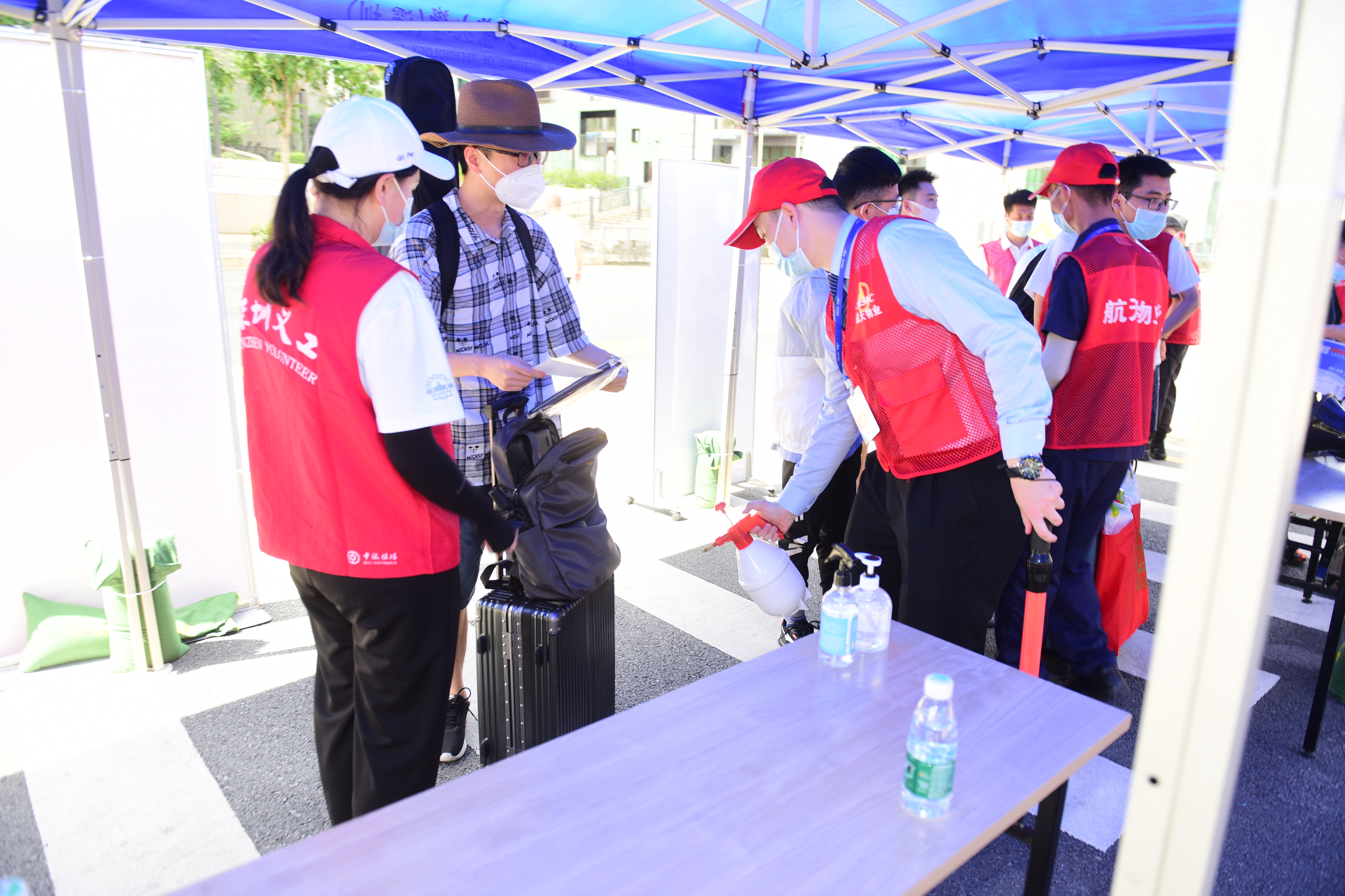 哈尔滨工业大学(深圳)（2021级研究生新生报到）