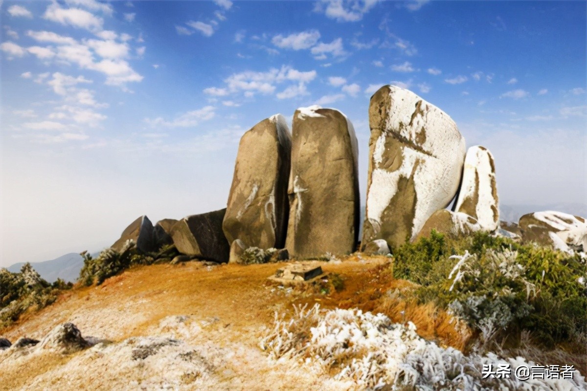 广西十大高峰,不愧为汉地十八省的美誉