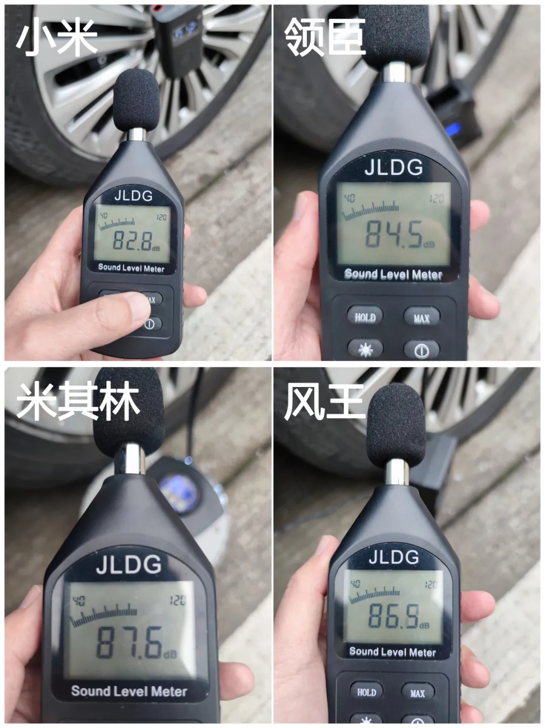 车载充气泵：小米能否打败米其林老大哥？
