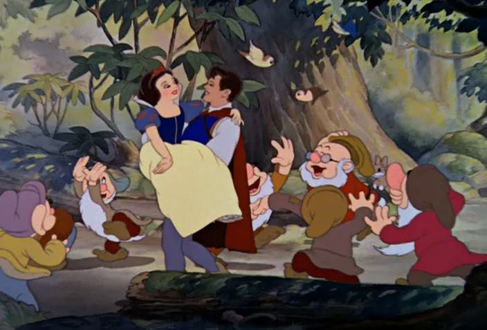 《白雪公主》—影史第一部长篇动画