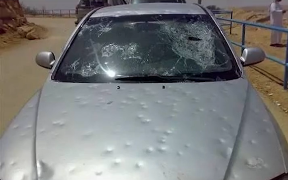 车被冰雹砸了能走保险吗?(车被冰雹砸坏,保险会理赔吗)