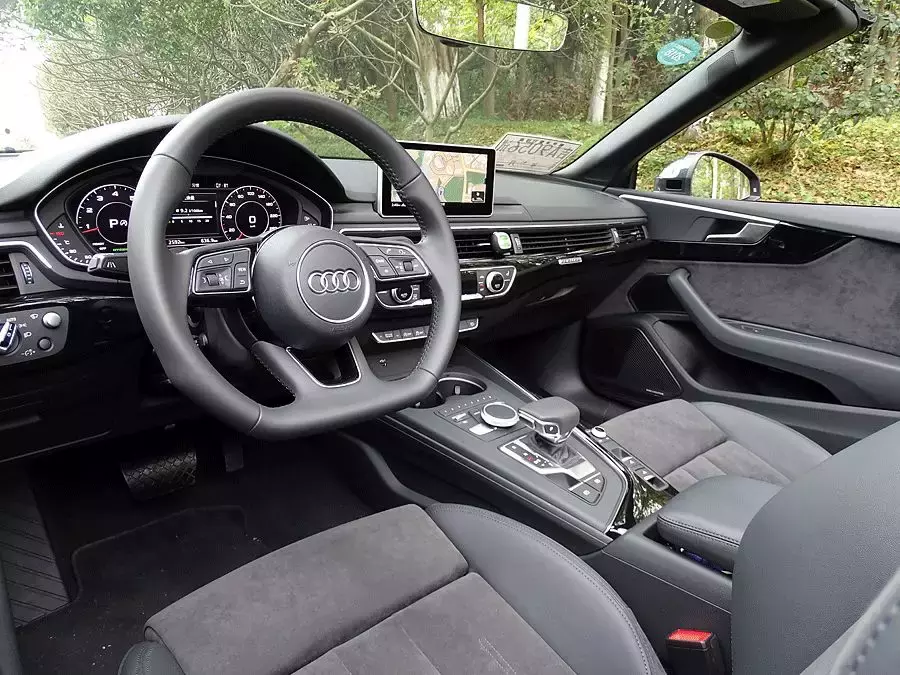 试驾｜四口之家敞篷乐，奥迪 A5 Cabriolet