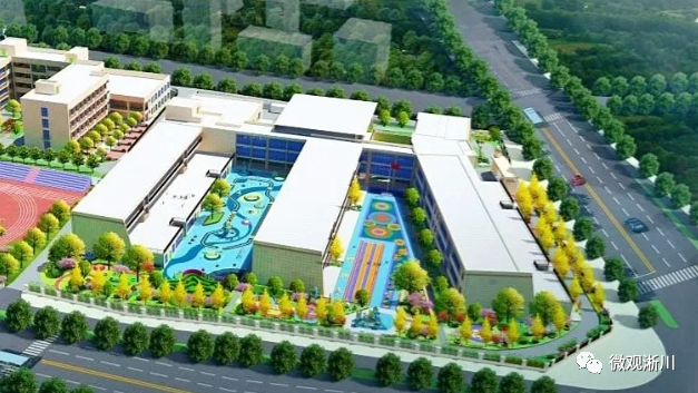 北区新公办幼儿园——淅川县第一幼儿园即将开学