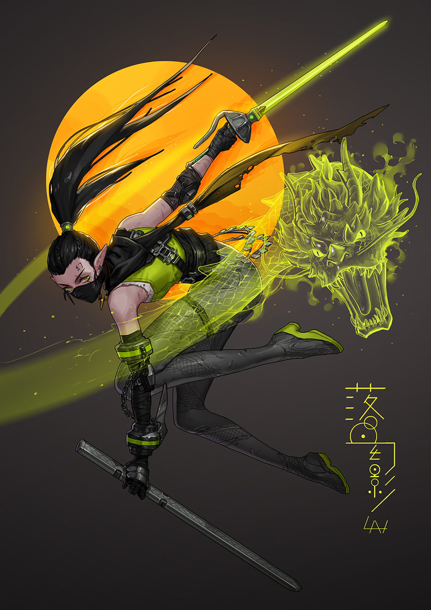 dnf曾经热血的武器你还记得么?地下城与勇士角色武器原画设定集