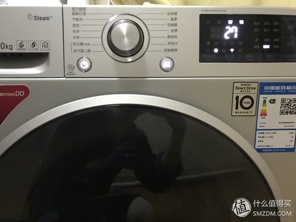 洗衣机：有容乃大 四千元10kg哪家强？松下、LG、三星对比横评