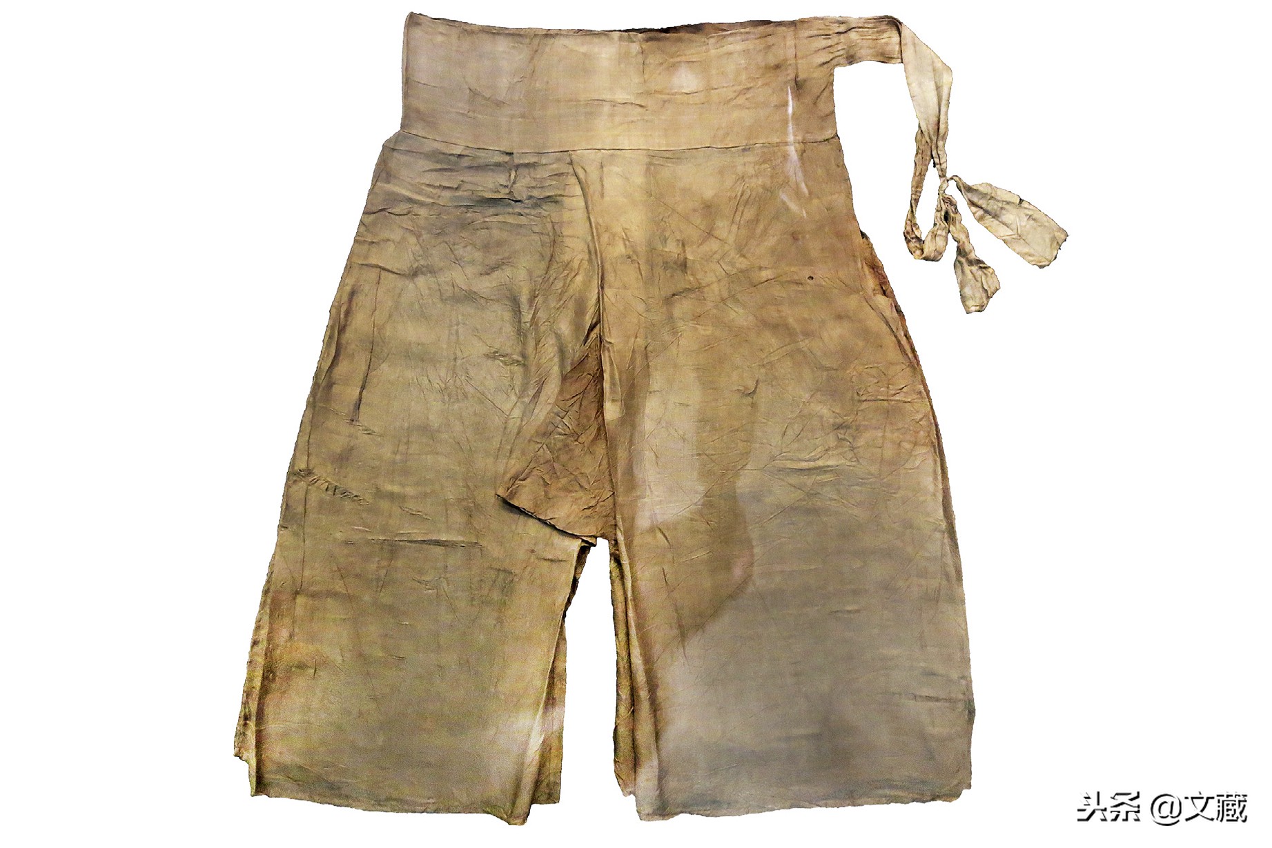 中国古代的裤子