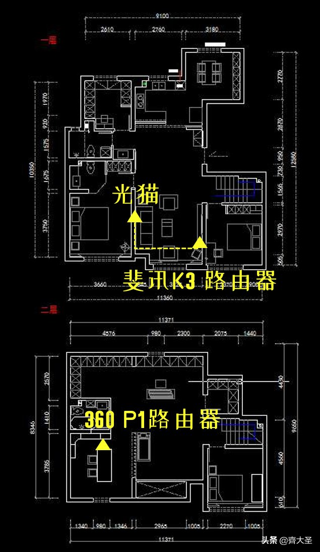 小白可以照抄的4种家庭网络布局方案：简单粗暴，告别卡顿