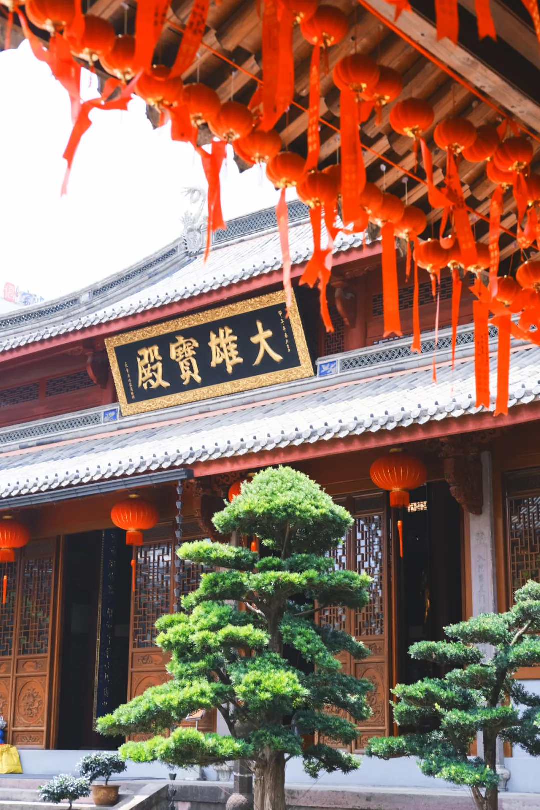 别再说什么小京都了,宁波这些寺庙来打脸了