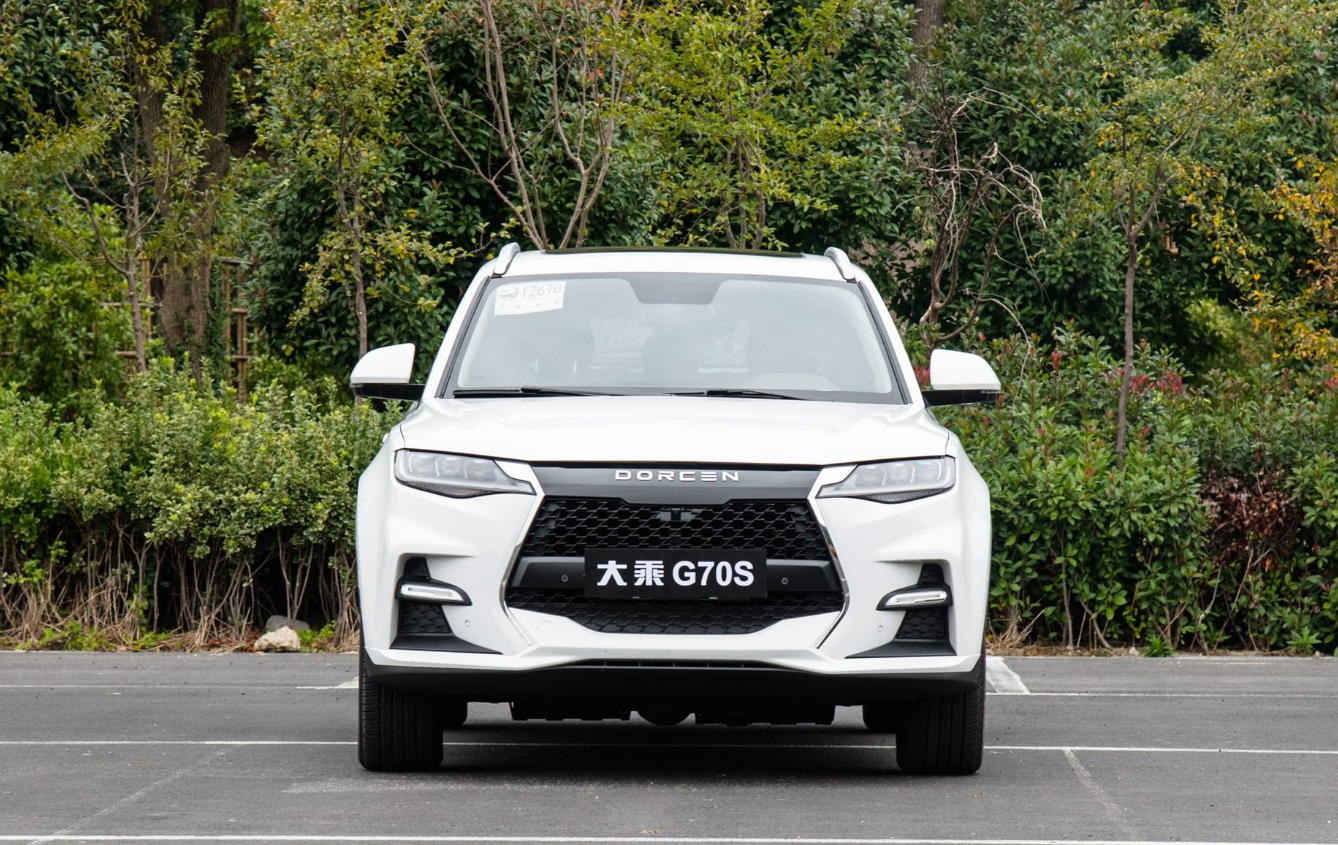 中型suv大乘g70s,起售价11.99万元,颜值高空间大,动力还给力