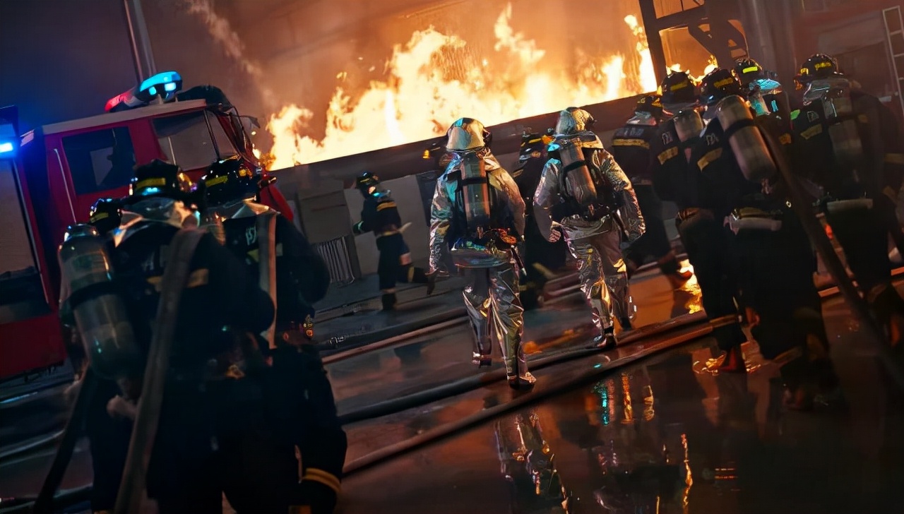 《烈火英雄》消防人员生命的赞歌，生命面前平凡即伟大
